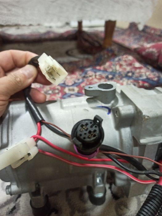 Electron kompresor kandisionerniki faqat electro car larga tushadi