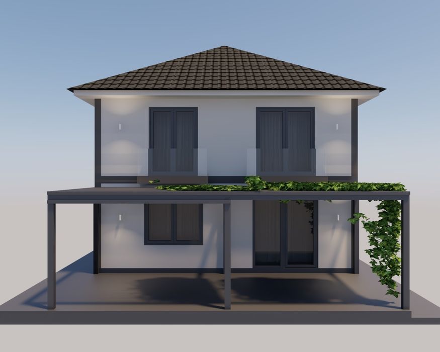 Teren de vanzare str.Arinului cu AUTORIZATIE DE CONSTRUCTIE