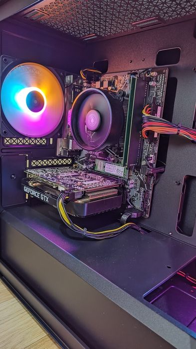 Pc gaming Gtx 1660 Ti/Ryzen 5 4500/16gb ram Gta V Fortnite Cs 2