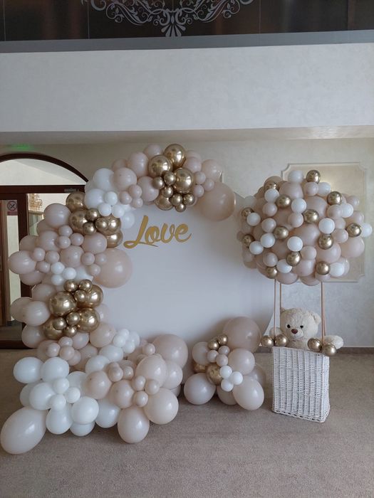 Photocorner personalizat din baloane