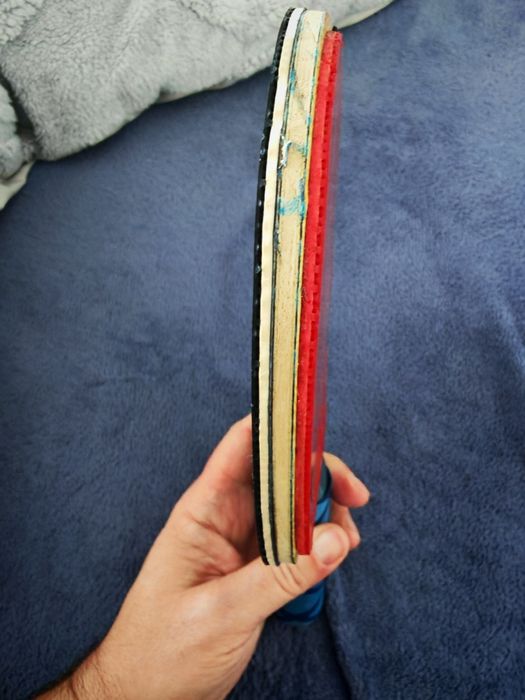 Paleta ping pong yinhe v14 pro cu tibhar si dignics