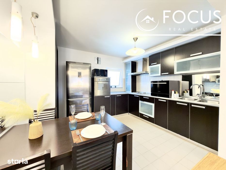 Apartament 104MP Spatios Mobilat/Utilat - Decebal | Alba Iulia | Munci