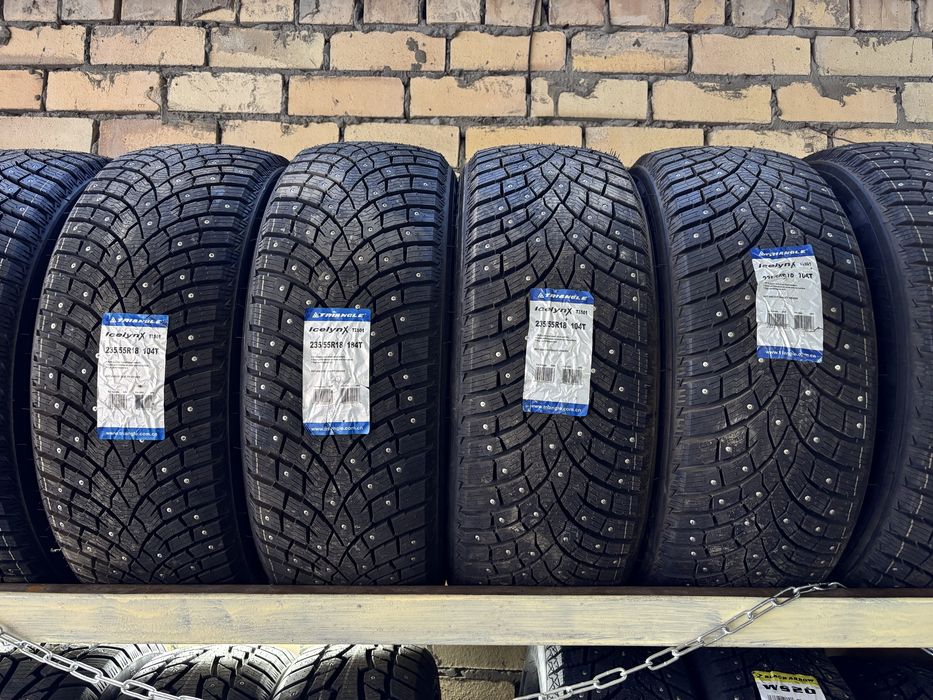 Зимние шины Triangle +подарки 235/55 R18 104T