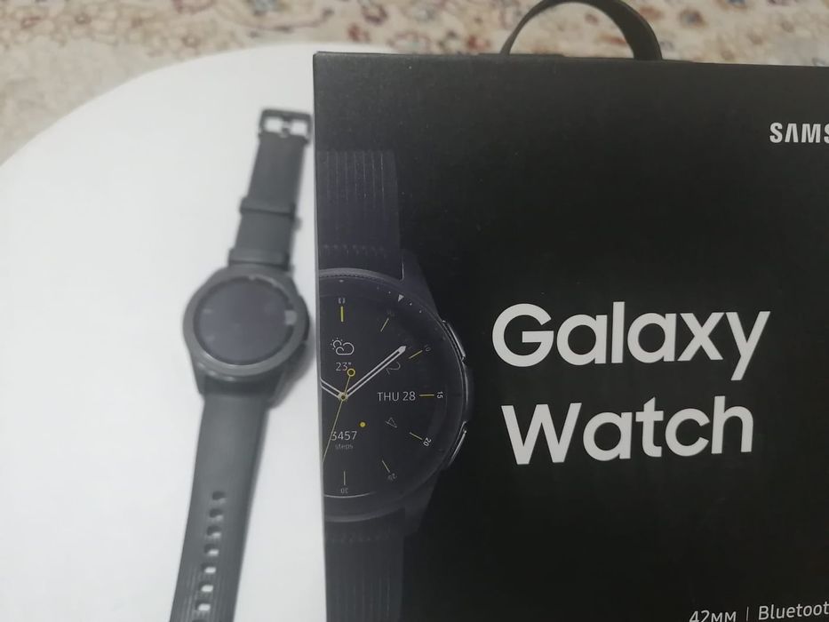 Часы галакси вотч