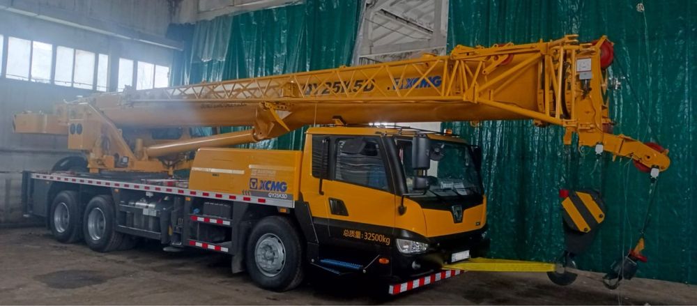 Услуга Автокрана 25