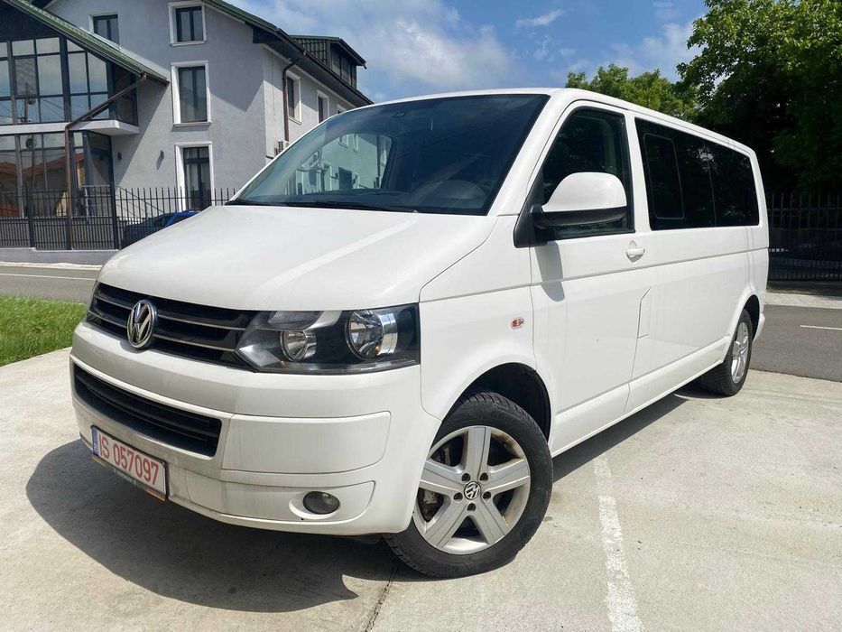 Volkswagen Multivan Lang 4x4, DSG, an 2014, 220000 km, neinmatriculat Ro