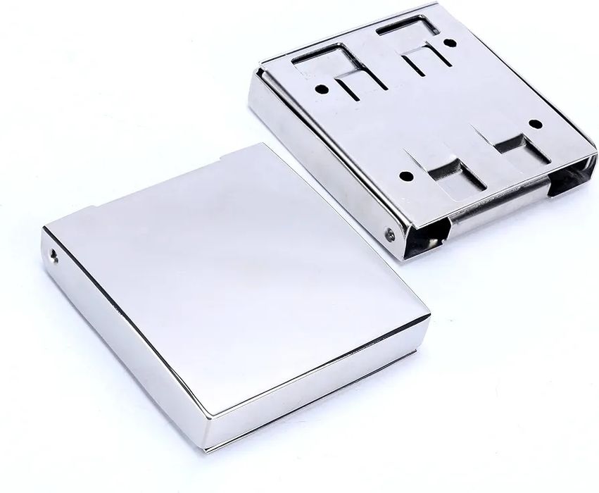 Регулируема сгъваема стойка за чаши BOOMSTART, неръждаема стомана, 2бр