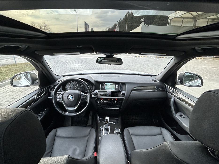 Bmw x3 Xdrive 28i  2016 facelift