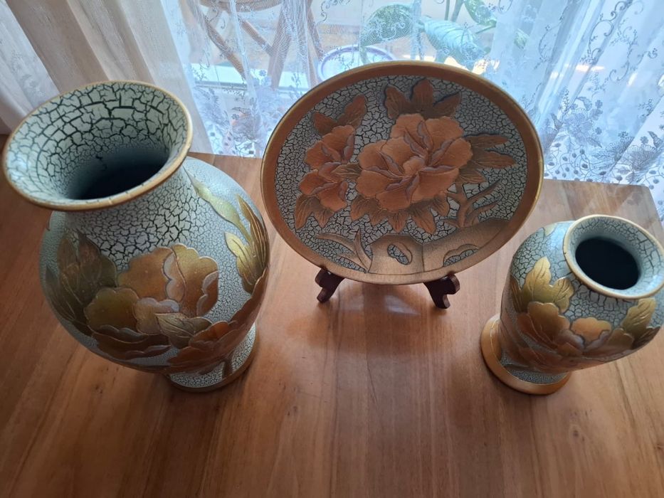 Вазы керамические