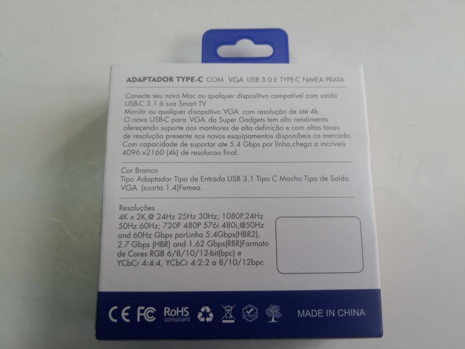 Adaptor video usb tip c la HDMI 4k - usb 3.0 - usb tip c