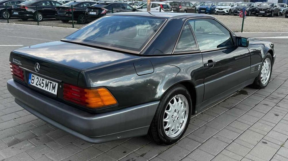 MERCEDES-BENZ SL 1990 — imagine 3