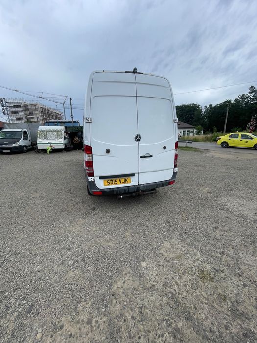 MERCEDES-BENZ Sprinter 2015 — imagine 4