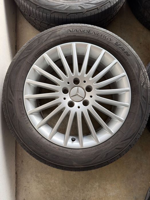 Джанти с гуми за Mercedes Vito / V class W447