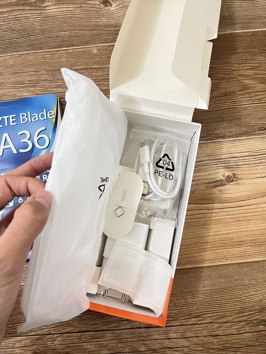 ZTE Blade A36 новый.Цена 50000