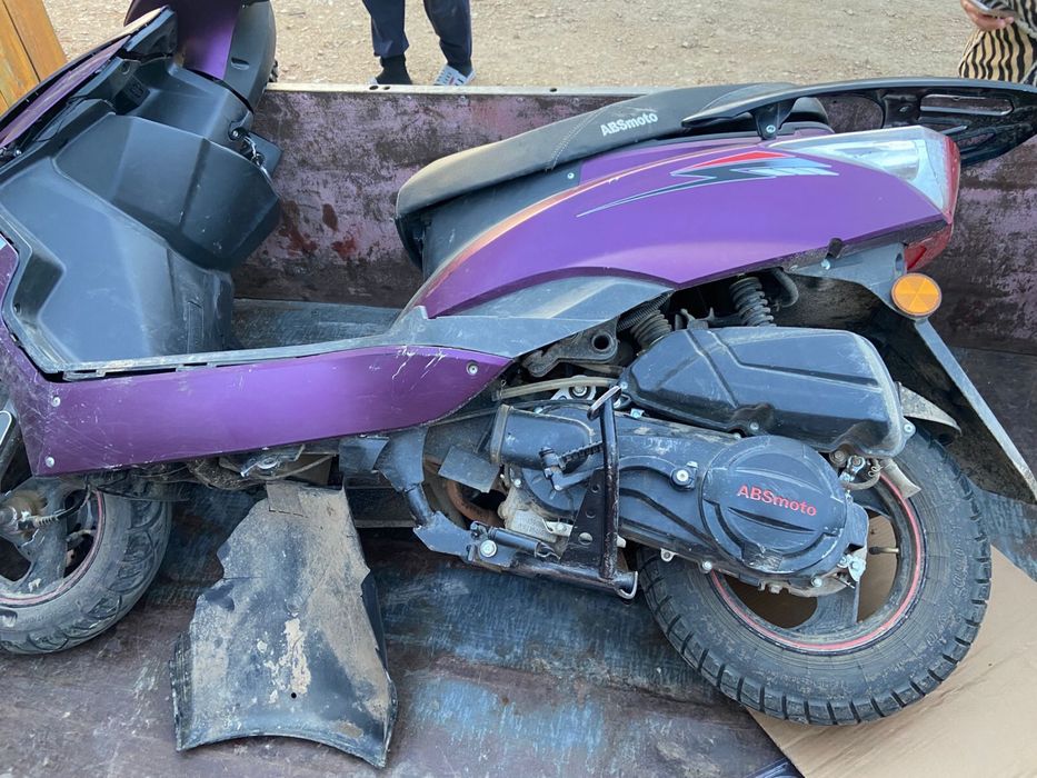 Мопед М8  2023 года