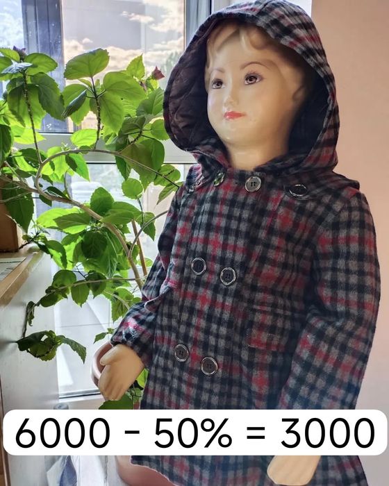 Новые детские куртки