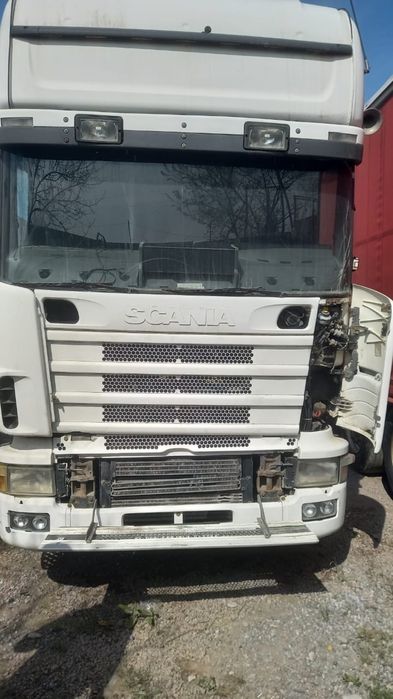 Скания разбор