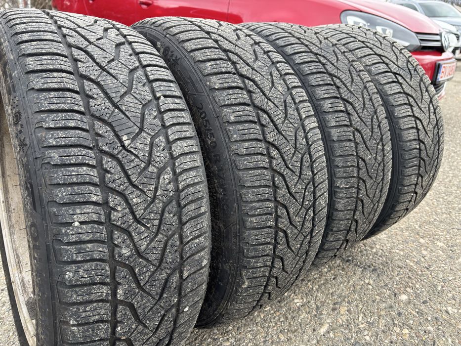 Jante 5x112 cauciucuri M+S All Season 205 50 R17 VW Passat CC Golf 7