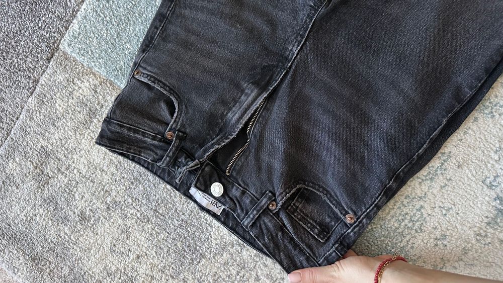 Черни дънки Zara