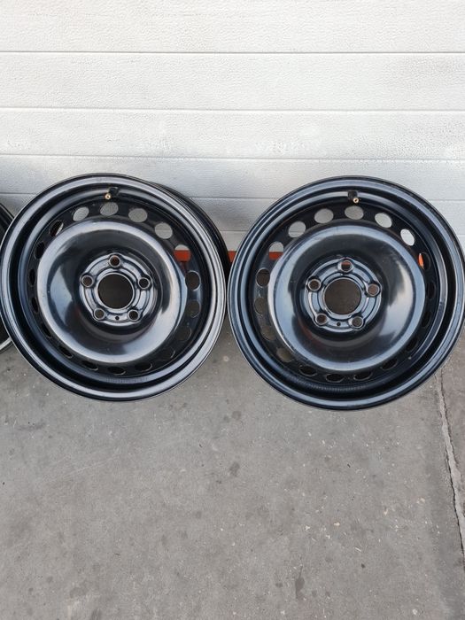 Оригинални железни джанти за ОПЕЛ СААБ OPEL SAAB R15 5x110 ET49 6J