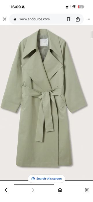 Mango тренчкот / trenchcoat water repellent