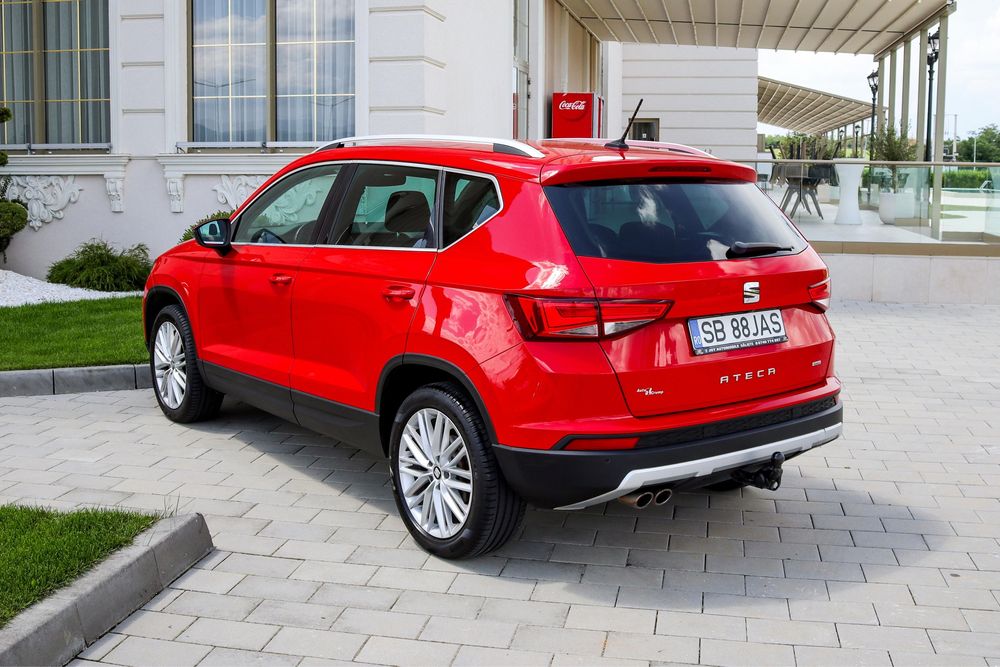 *Rate* Seat Ateca 2.0 TDI 190 Cai 2017 4x4 *Automat*