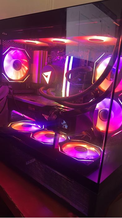 Calculator Gaming RX 6900 XT Ryzen 5 7600 32gb ram 6000mhz