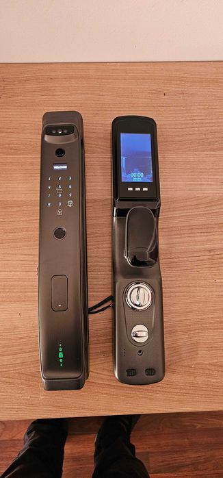 REDUCERE Broasca usa Smart recunoastere faciala - TRANSPORT GRATUIT