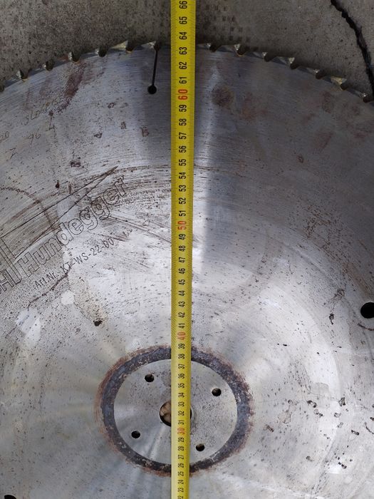 pânză de circula 650×5 6/3 8. z96/21 27 hundegger