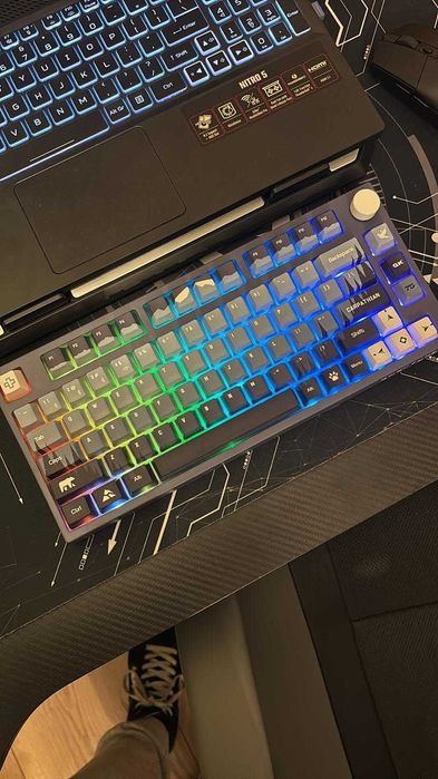 Tastatura gaming QwertyKey75 Carpathian