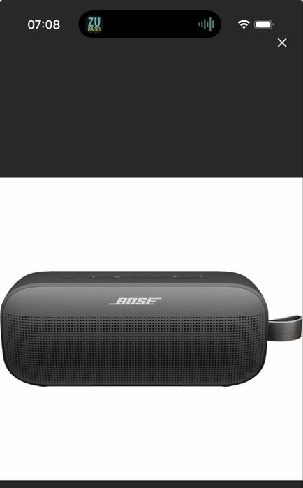 Boxa portabila BOSE SoundLink 2nd gen