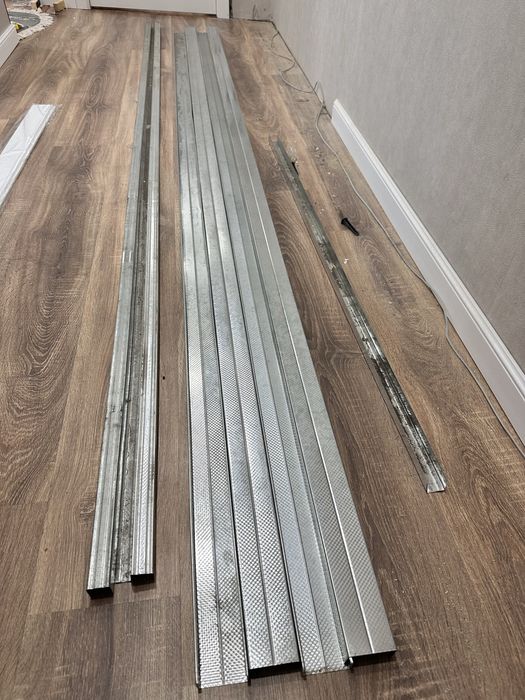 Профиля и направляйки для гипсократона