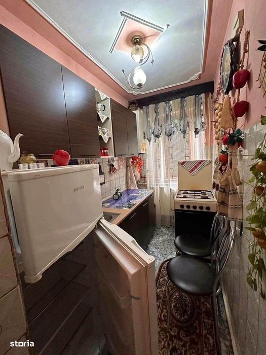 De vanzare apartament cu 2 camere si balcon, mobilat si utilat, 44500e