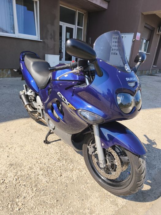 Suzuki GSX 750 F - 2005 - categ. A - A2