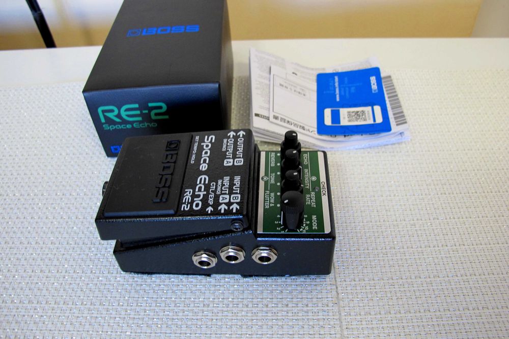 Boss Waza Craft , Cry Baby 535Q – Ефекти за китара и бас в гаранция