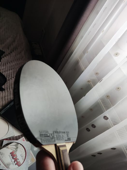 Stiga Infinity vps cu Tibhar MX-P