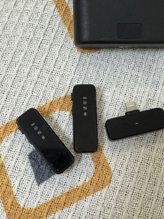 Петличка, микрофон 2-х