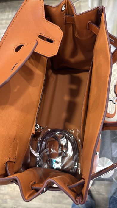 Дамска чанта по модел Hermès Birkin