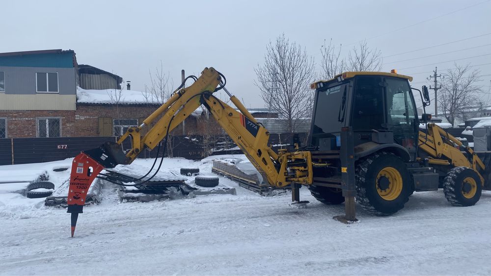 Отбойный молоток. Гидромолот услуги