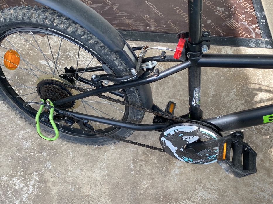 Bicicleta copil 20” btwin pentru bani de pusculita