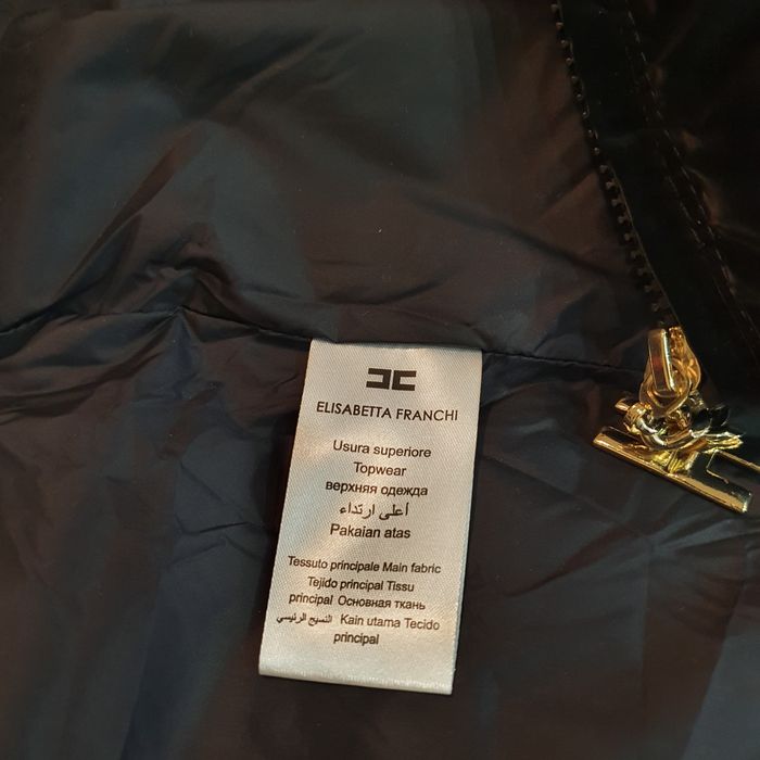 Geacă damă Elisabetta Franchi ms L nou nouță