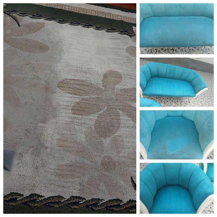Химчистка мягкой мебели и кавров любой сложности.