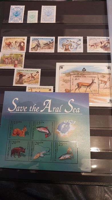 Postage stamps of Uzbekistan (after 1992)