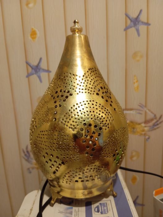 Светильник куплен в Египте