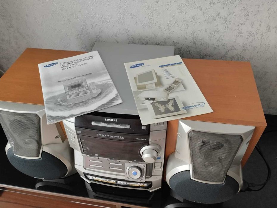 Музыкальный центр MAX-N72  Samsung