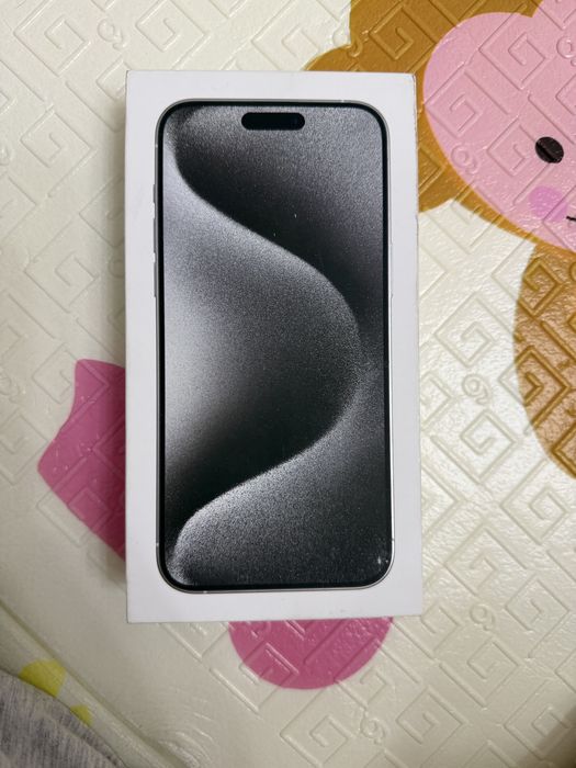 Iphone 15 pro max 256gb