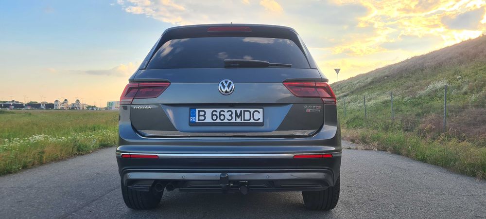 Vand Vw Tiguan 2.0 tdi,190cp,cutie automata 7+1 trepte, 4motion.