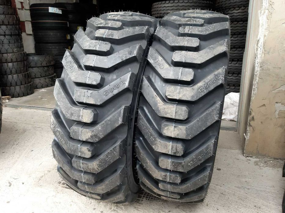 Anvelope industriale cu 14pr 12.5/80-18 Cauciucuri Caterpilar JCB