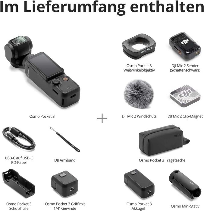 DJI Osmo Pocket 3 Creative Combo