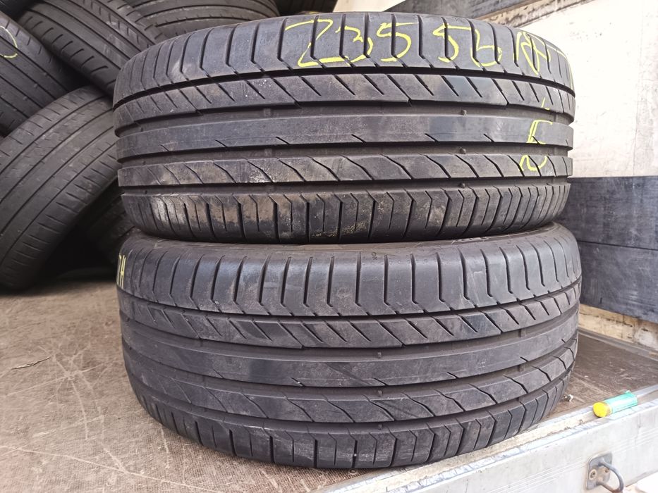 Anvelope vara 235 50 18 continental 2019 7.3mm